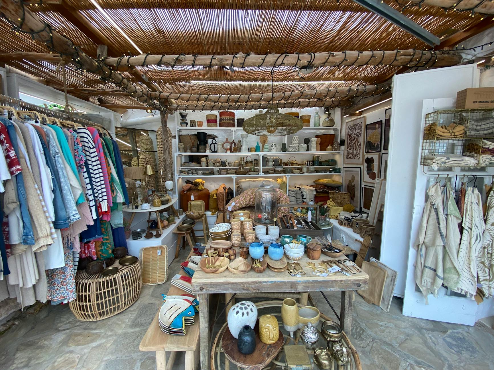 Carouge artisan boutiques — handmade crafts and independent shops