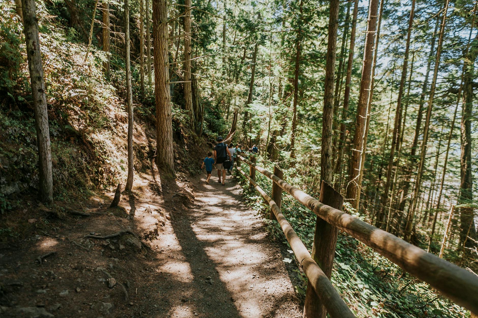 Family hiking near Geneva — easy trails for children
