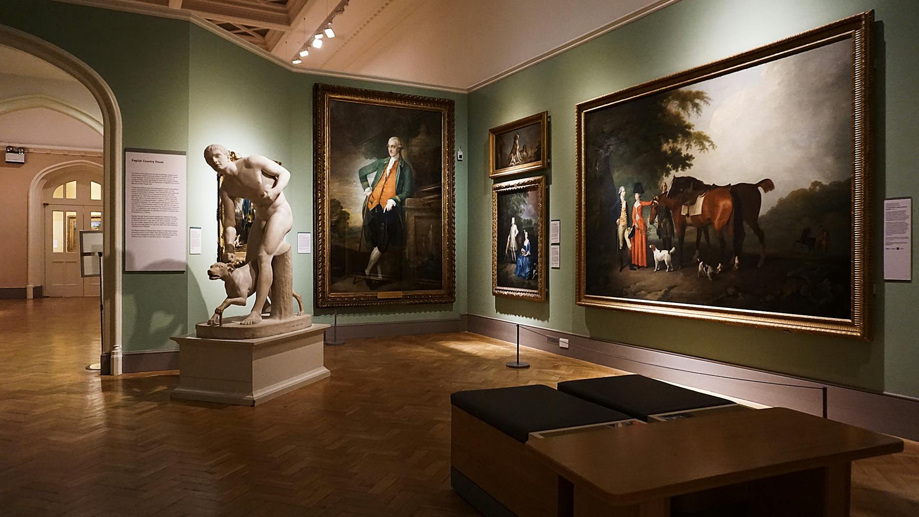 Art museums and galleries in Geneva — paintings and sculptures on display