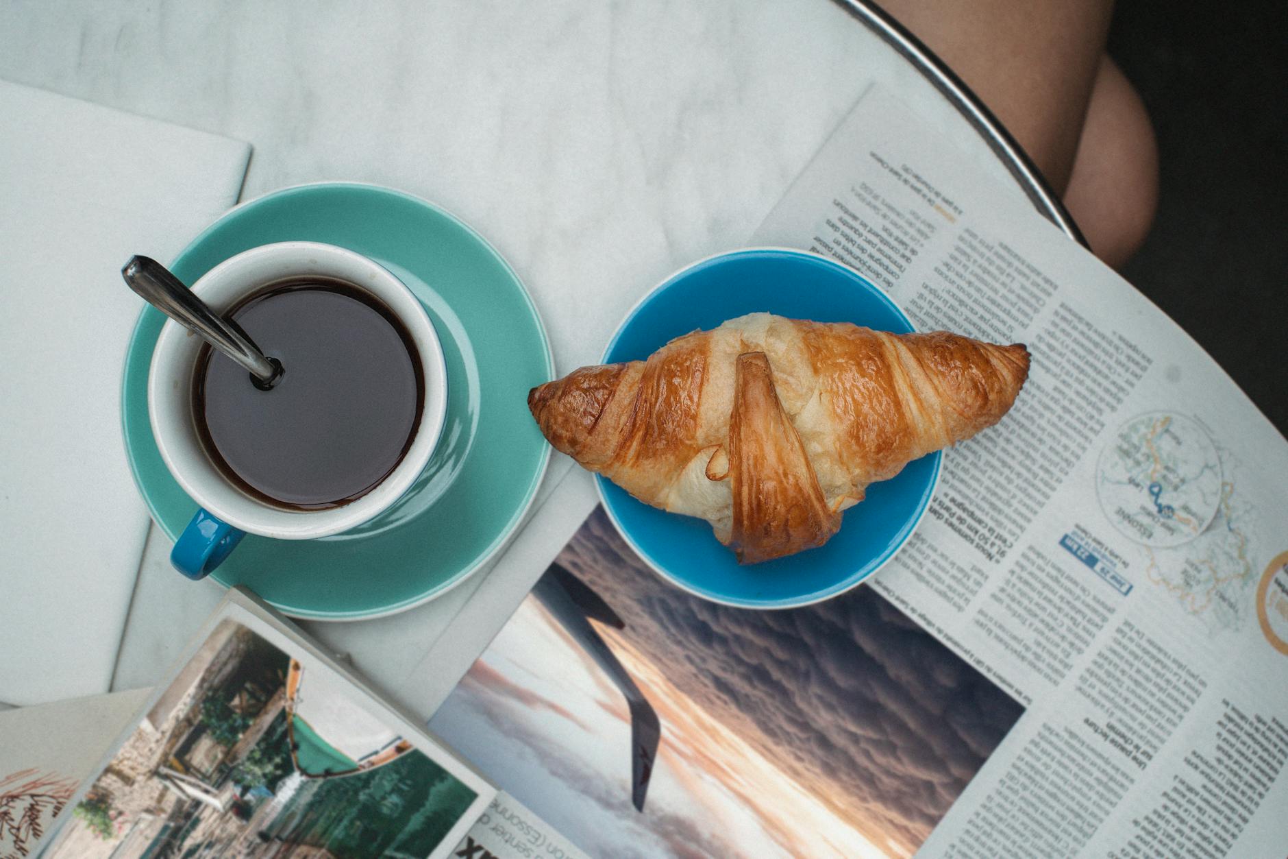 Brunch at a Geneva cafe