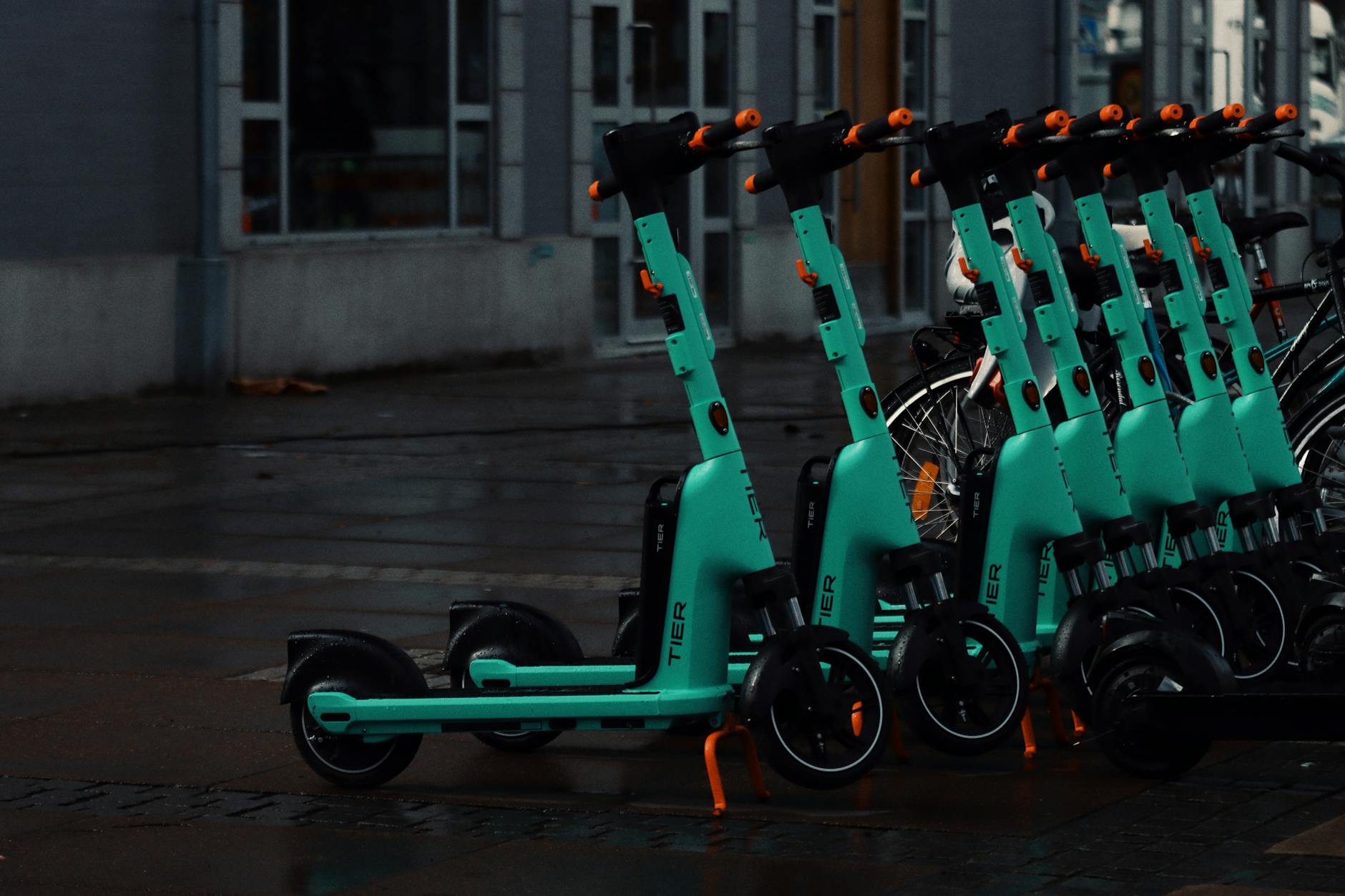 Electric scooter rental in Geneva
