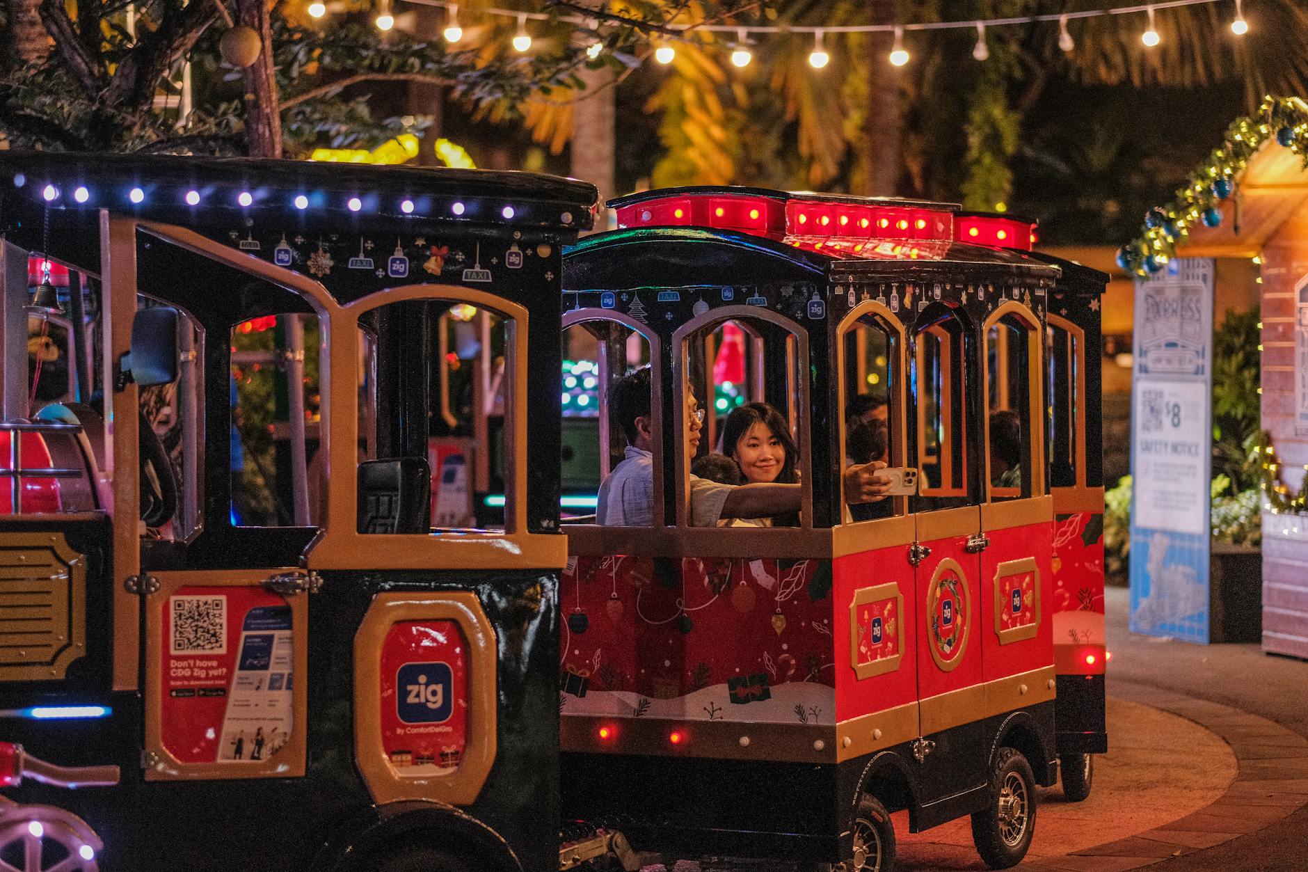 Geneva kids attractions — mini trains, carousels, and family fun