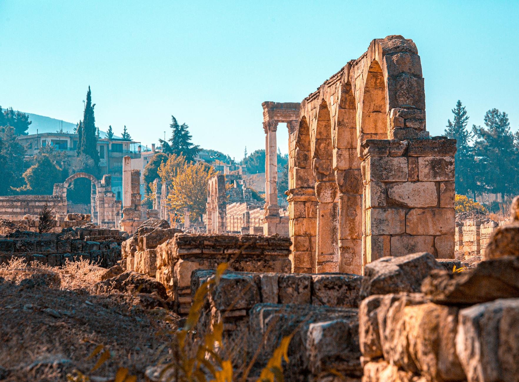 Geneva's Roman origins — archaeological heritage beneath the city