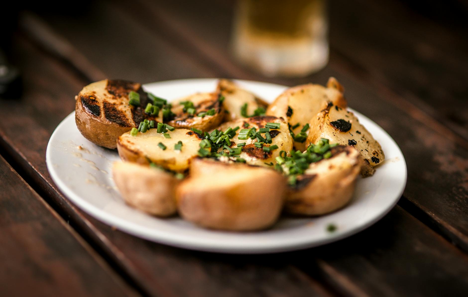 Traditional Swiss rösti potato dish