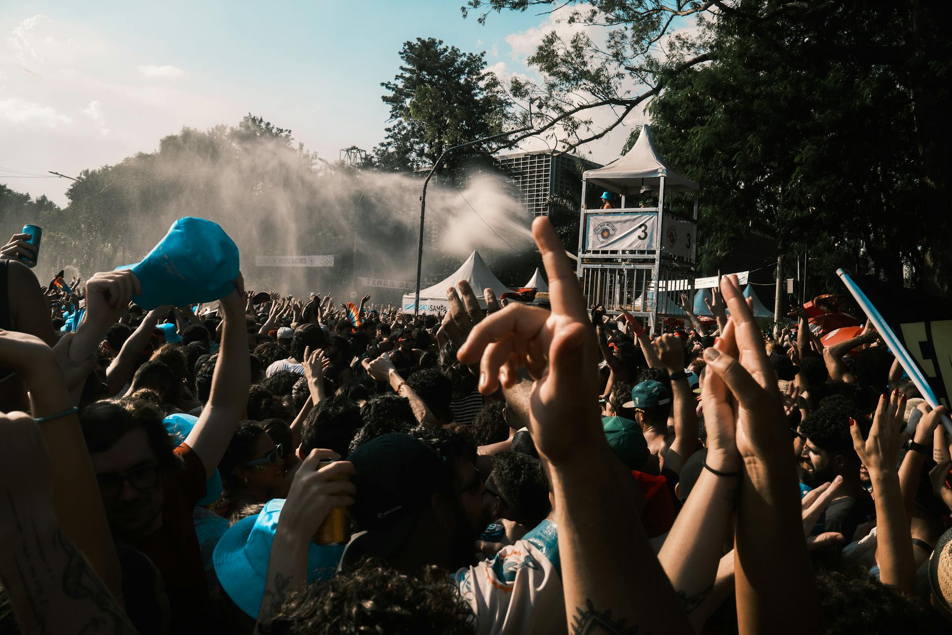 Geneva summer festivals — outdoor music and cultural events