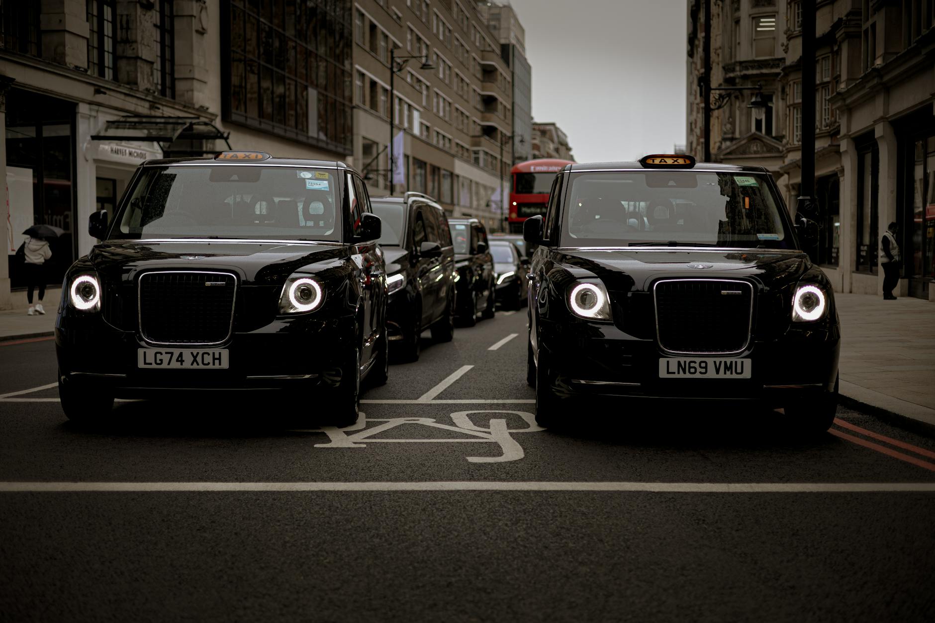 Taxi transportation in Geneva