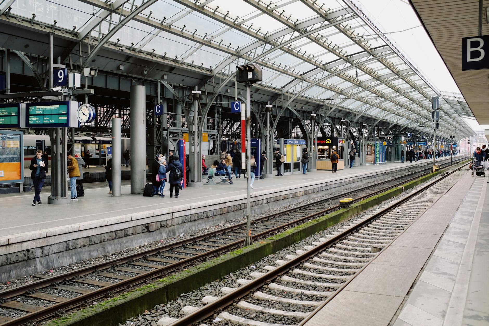 Geneva Cornavin train station — gateway to Switzerland and Europe