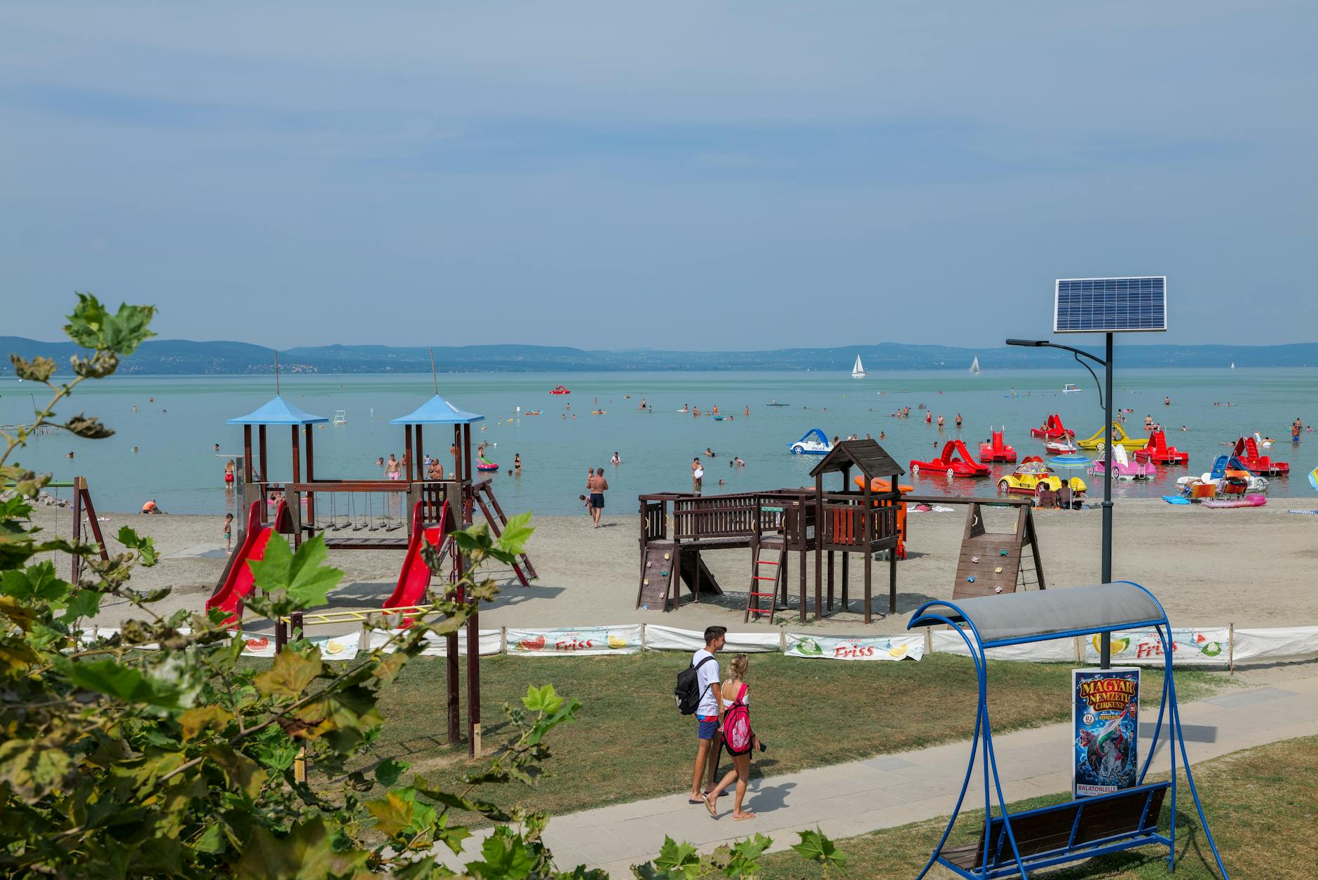 Lake Geneva family beaches — safe swimming spots for children