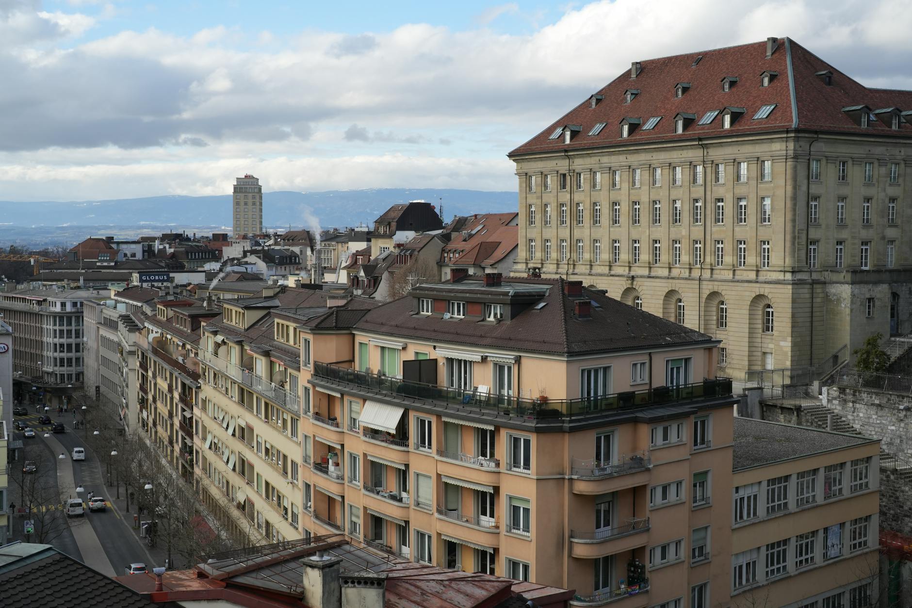Day trip from Geneva to Lausanne