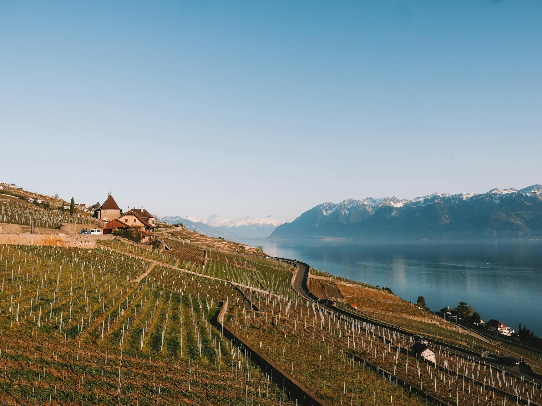 Lavaux vineyard terraces day trip from Geneva