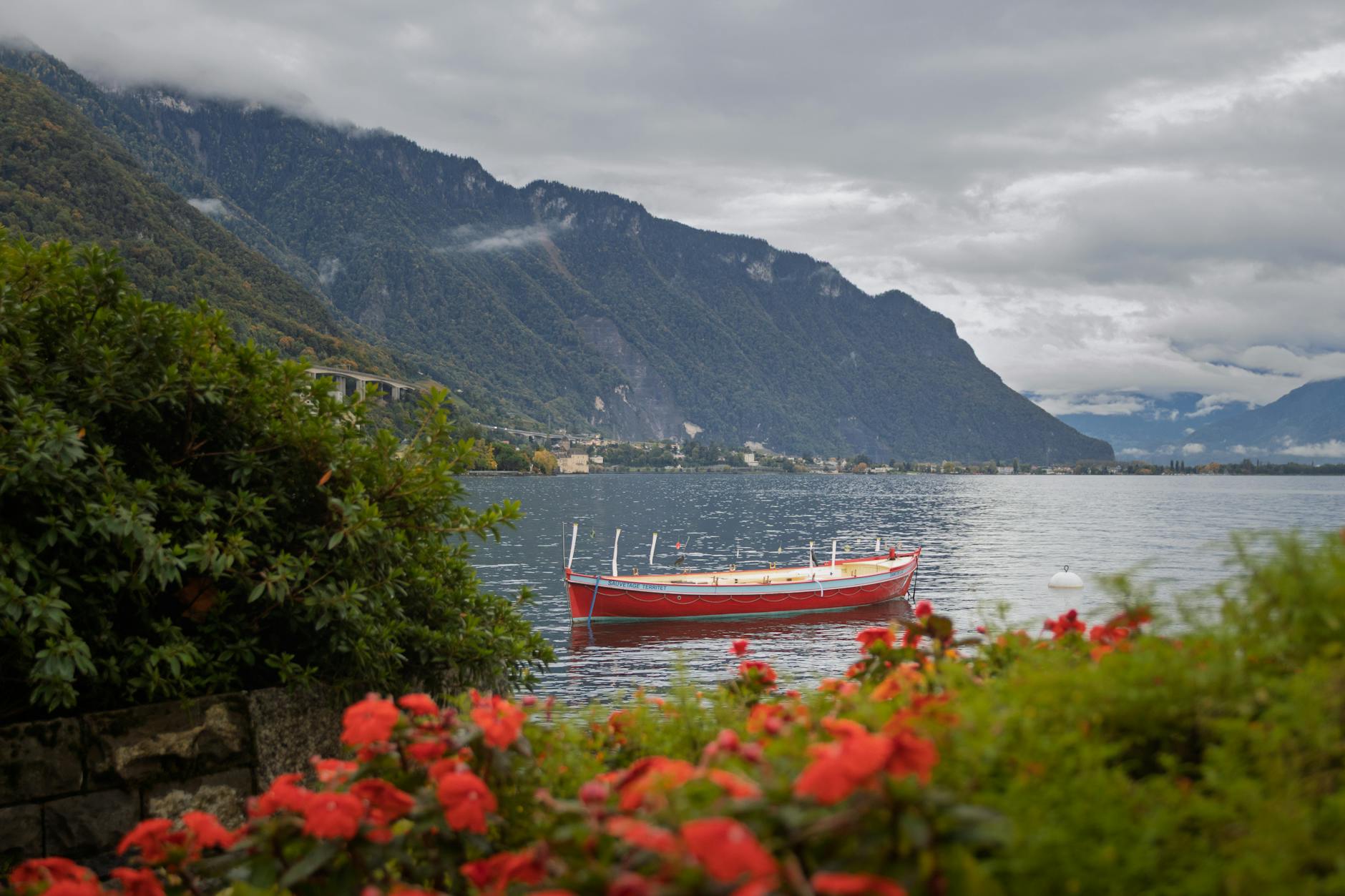 Day trip from Geneva to Montreux Swiss Riviera