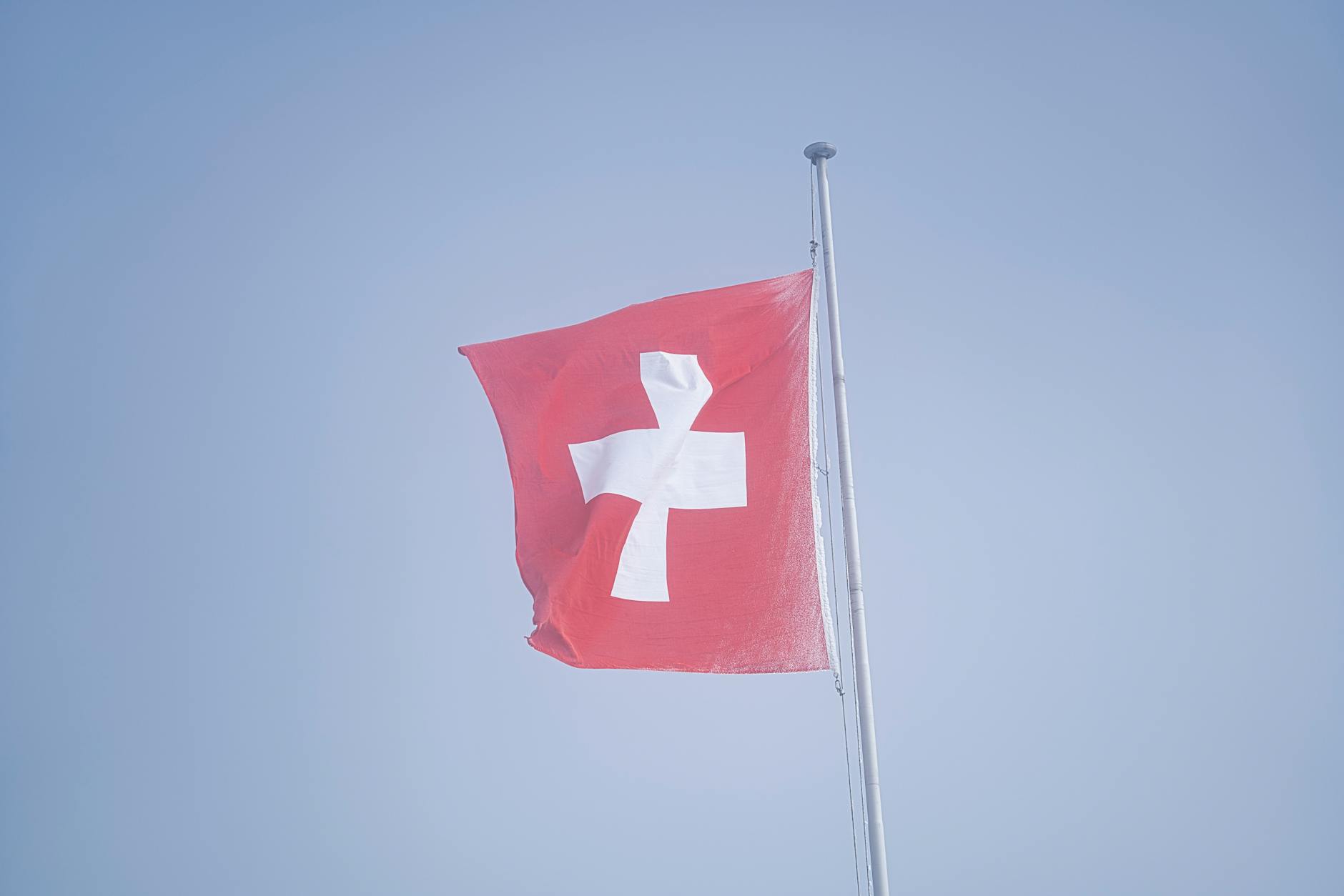 The Red Cross — founded in Geneva in 1863 as a humanitarian movement