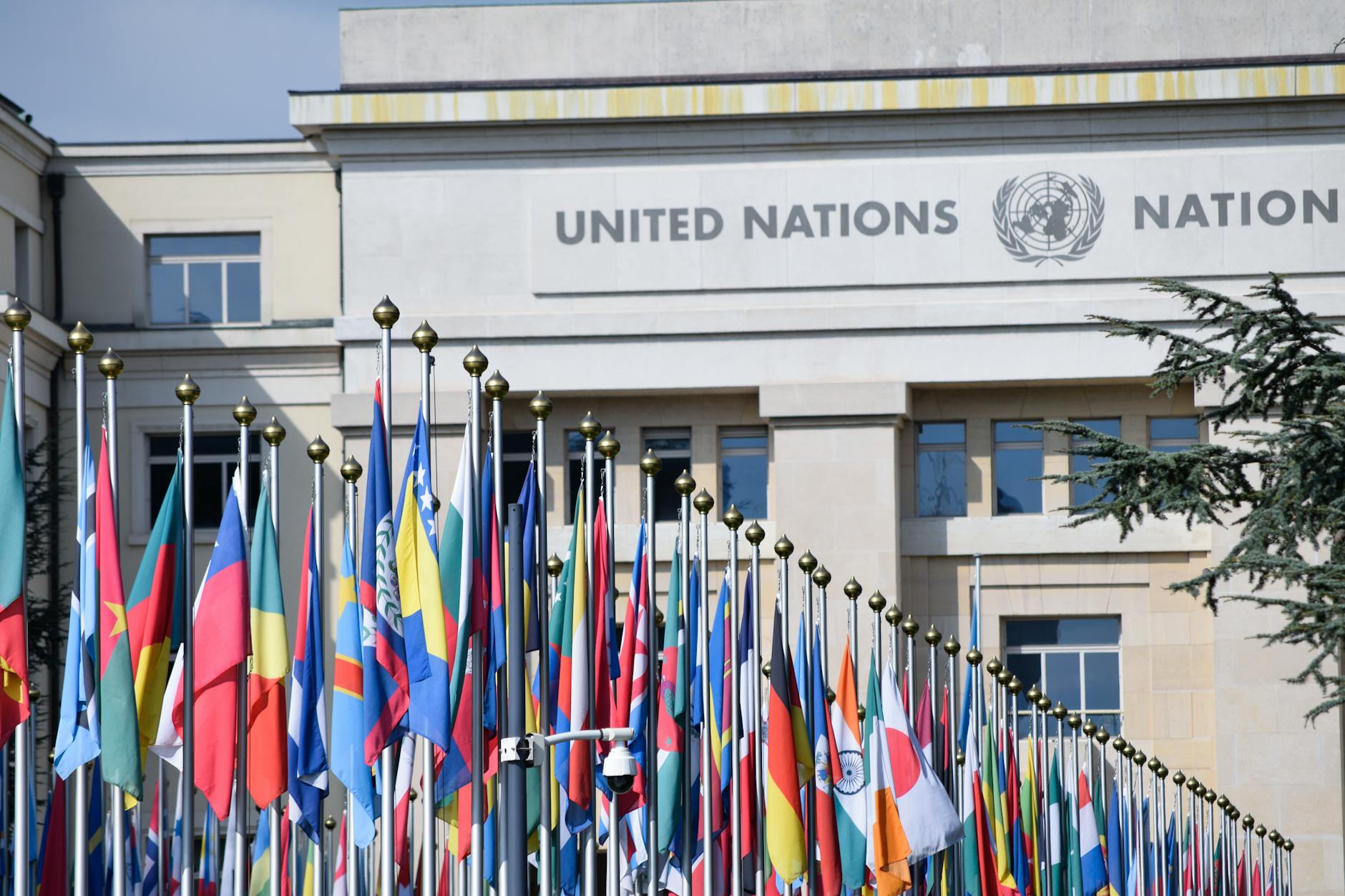 United Nations in Geneva — the city's role as a global diplomatic capital