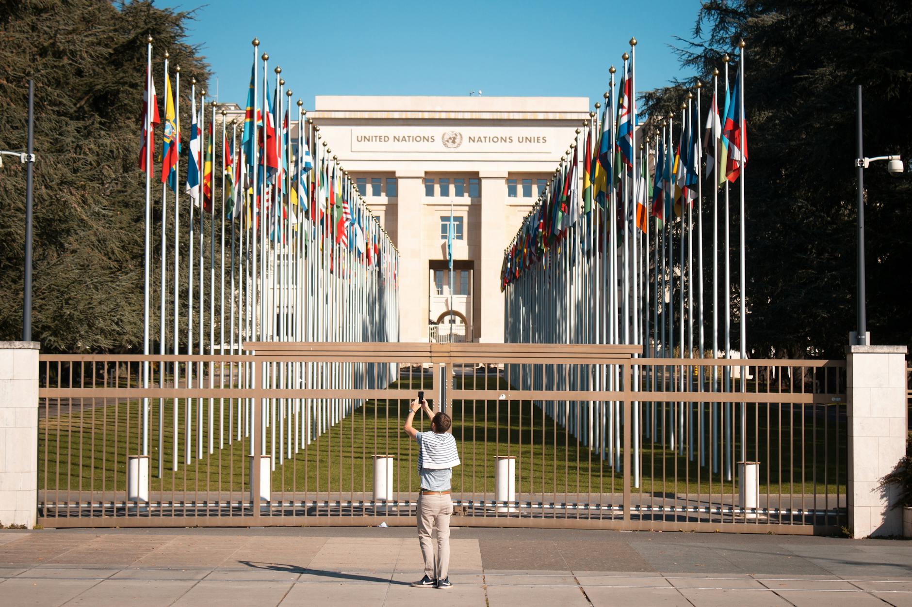 Palais des Nations — United Nations European headquarters in Geneva