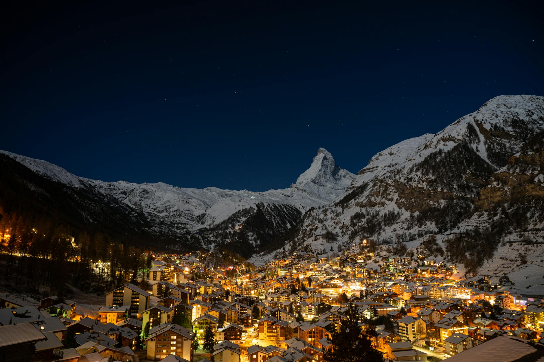 Day trip from Geneva to Zermatt and the Matterhorn