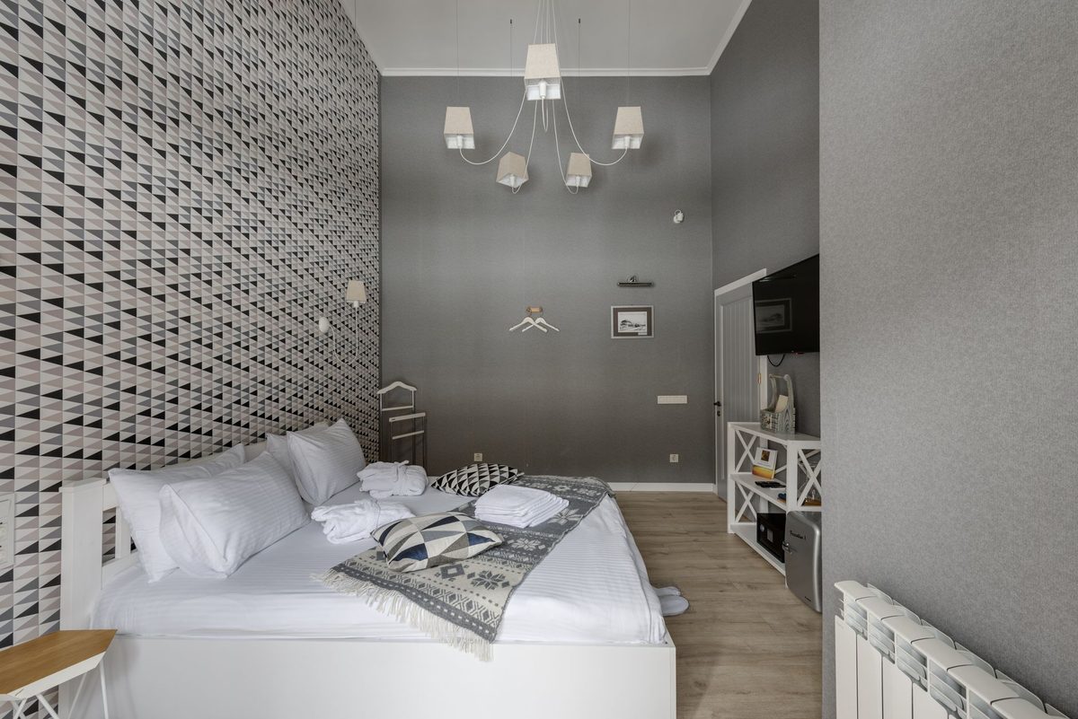 Stylish boutique hotel interior, the kind of character that defines the best boutique hotels in Geneva