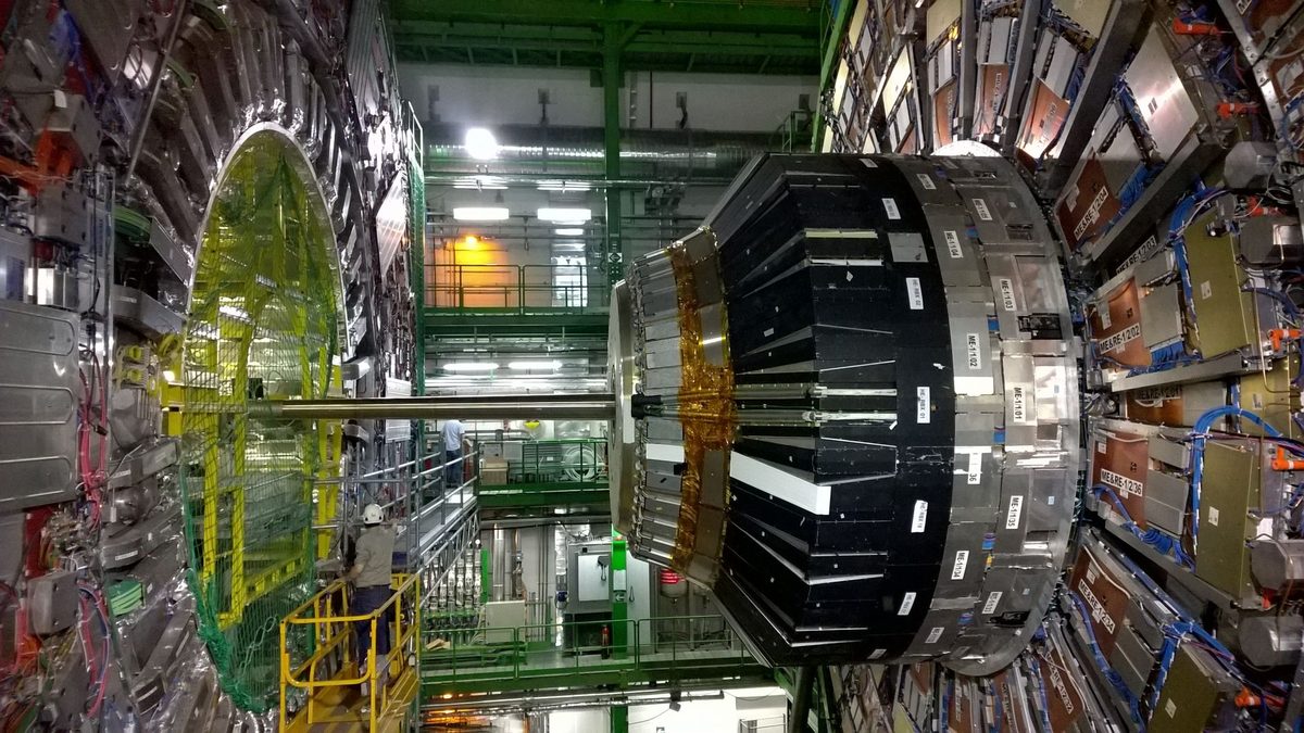 Particle physics equipment of the kind CERN guided tours can reach