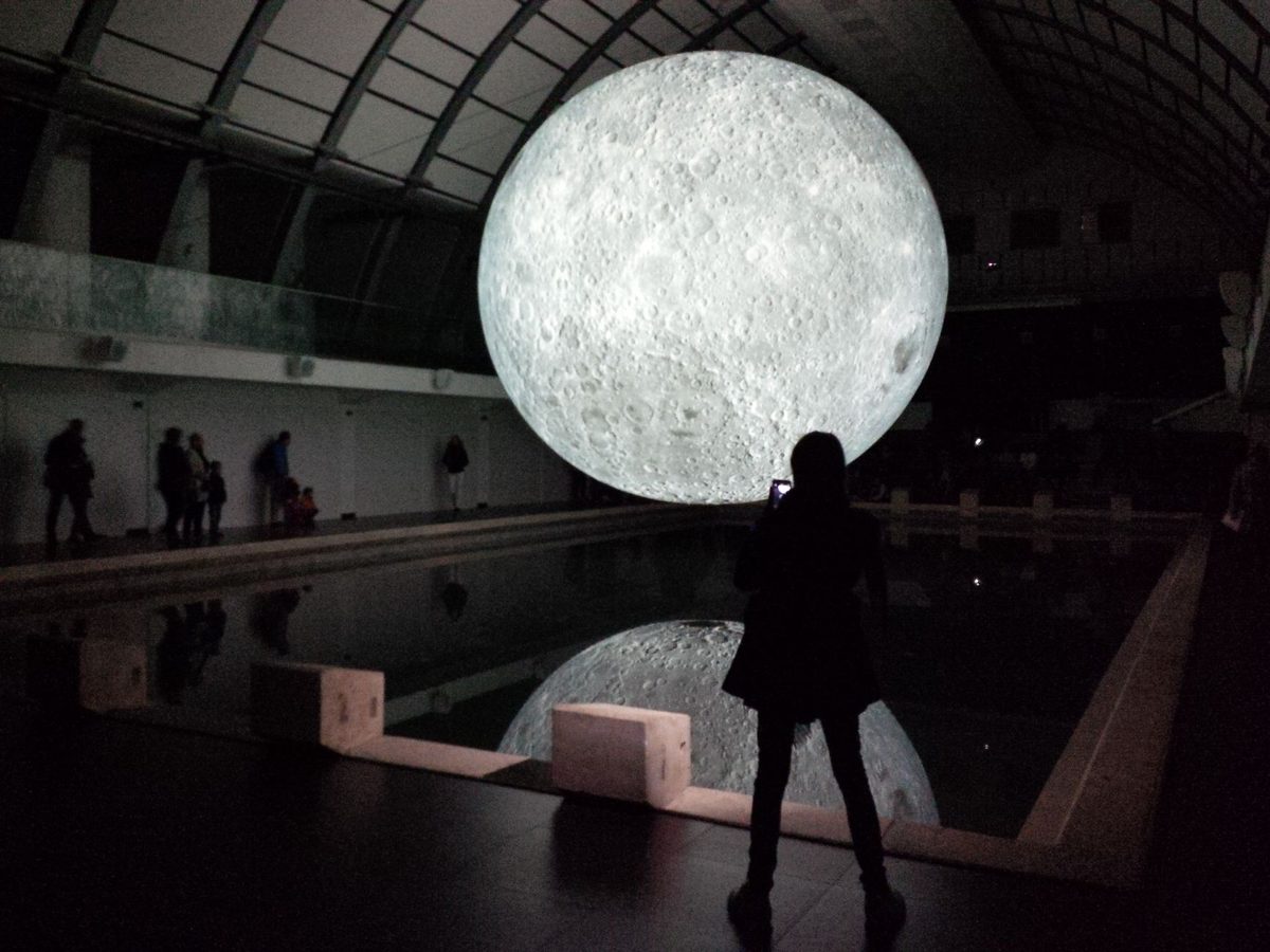 Interactive particle physics exhibits inside the CERN Science Gateway