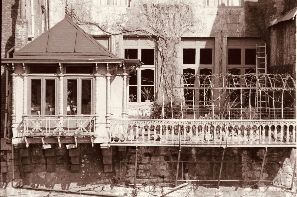 Historic Geneva before its walls came down, the era the Magnin model preserves
