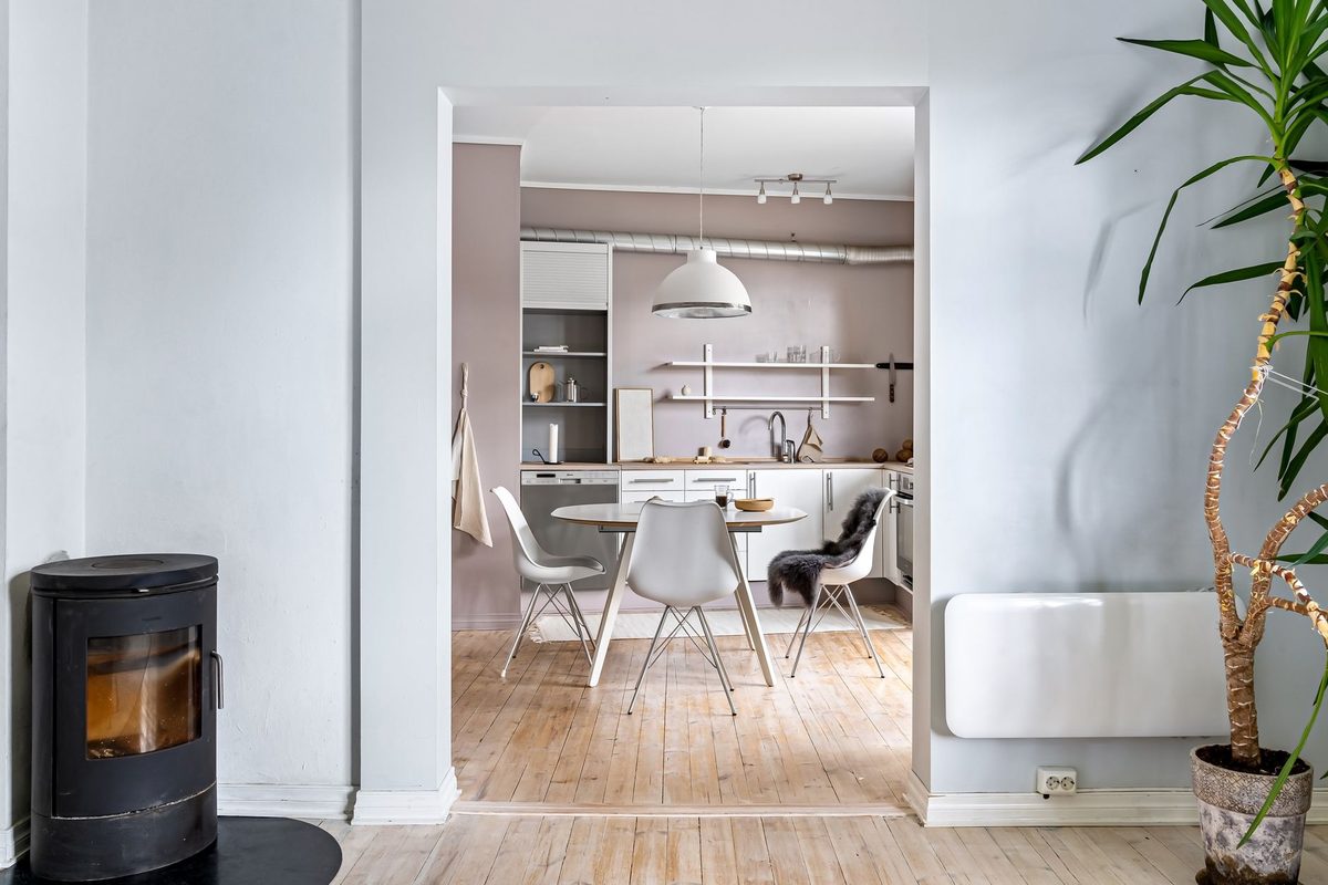 A full apartment kitchen, the feature that makes the best Airbnbs in Geneva cheaper than hotels