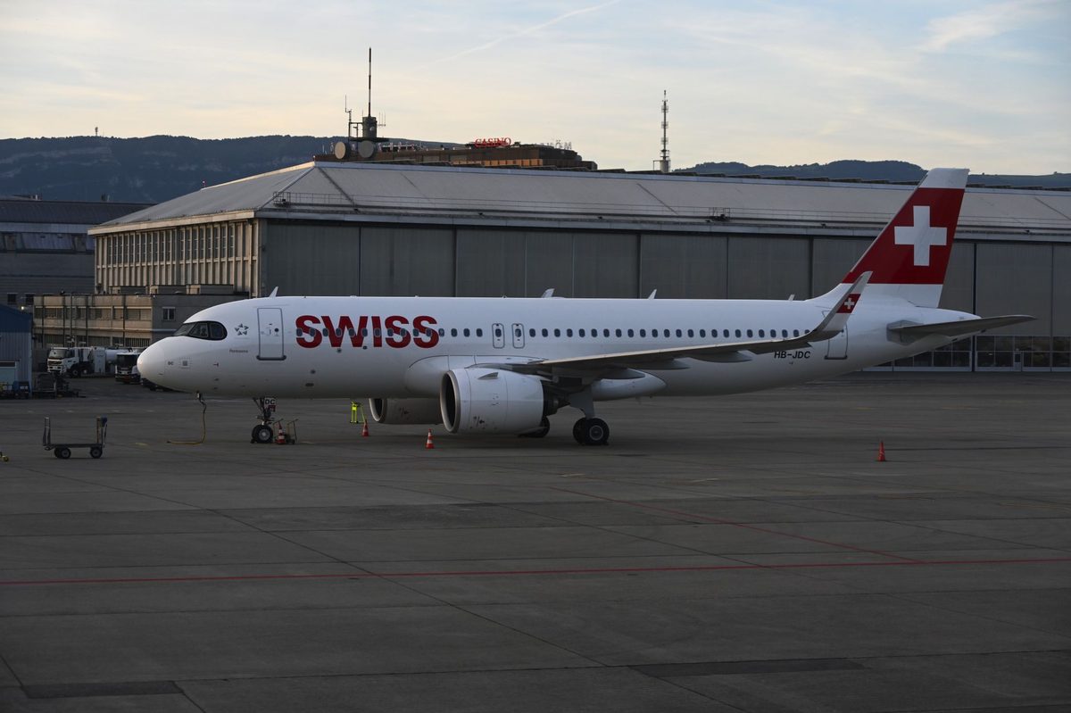 Geneva Airport, just five kilometres from the city centre