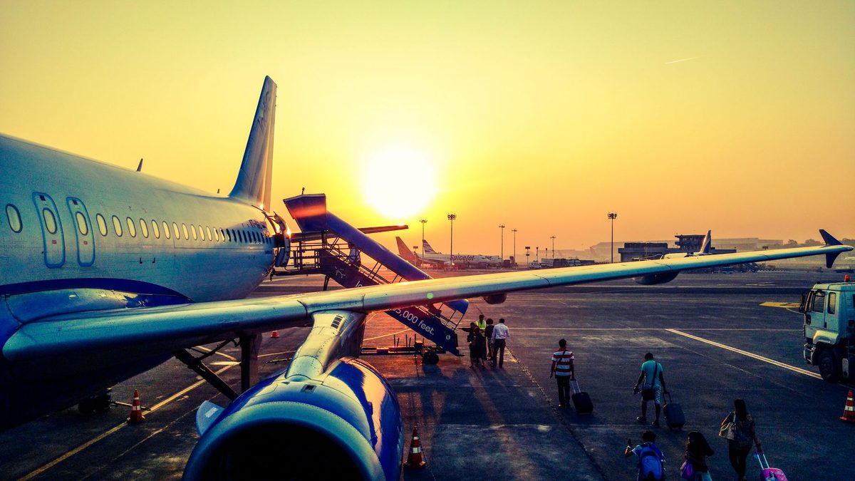 A departures board for early flights, the reason travellers book hotels near Geneva airport