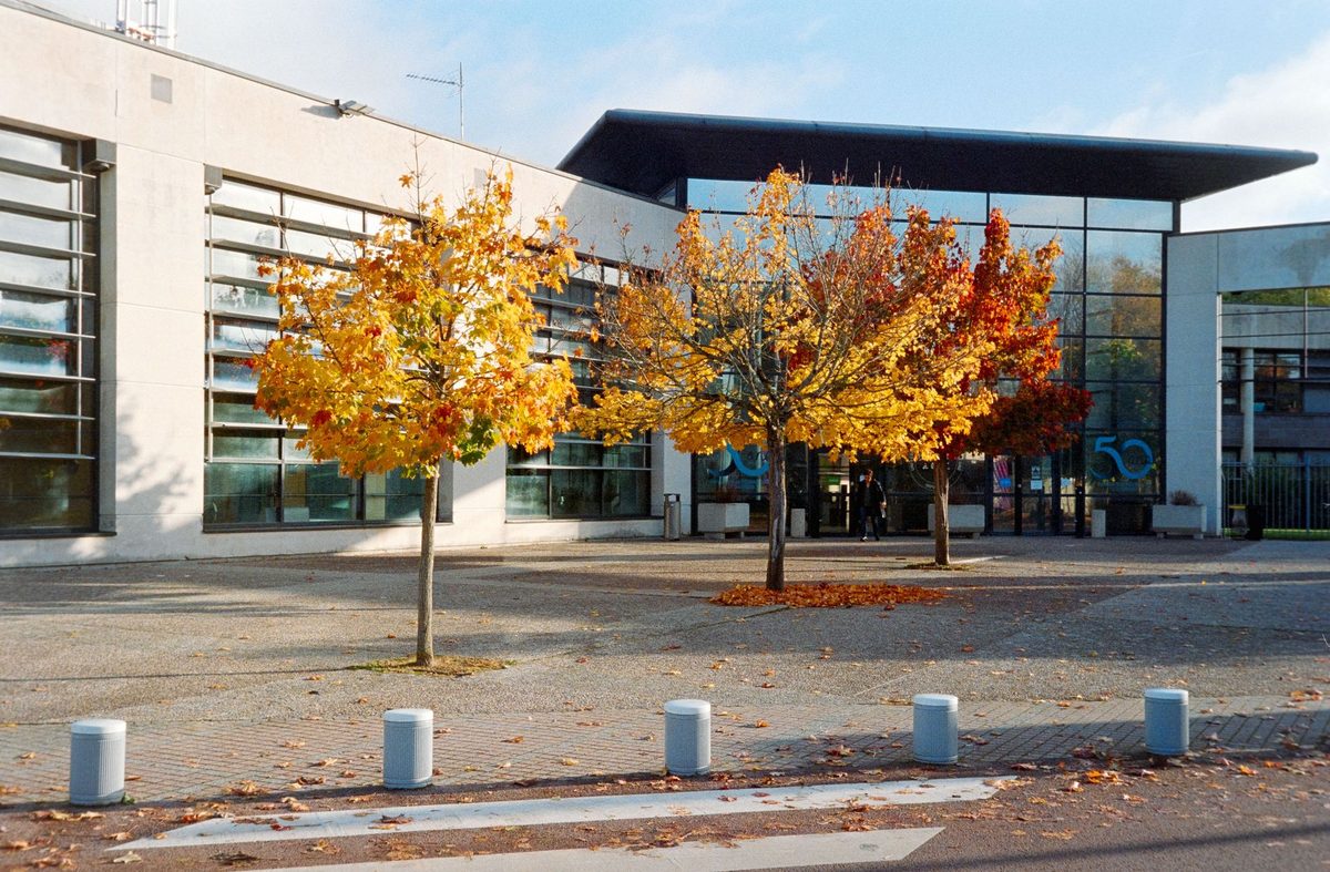Parc des Bastions in Geneva, first home of Calvin's Academy and today's University of Geneva