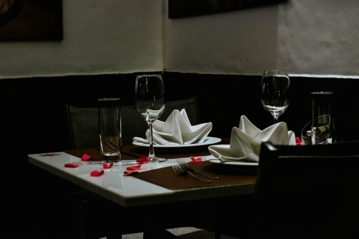 A boutique hotel dining room, the curated restaurants that define many Geneva boutique hotels