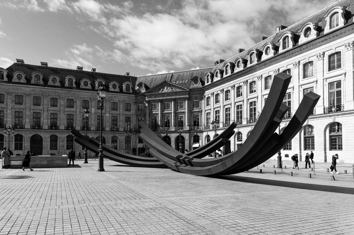 The Broken Chair sculpture by the UN, a short walk from the Red Cross Museum
