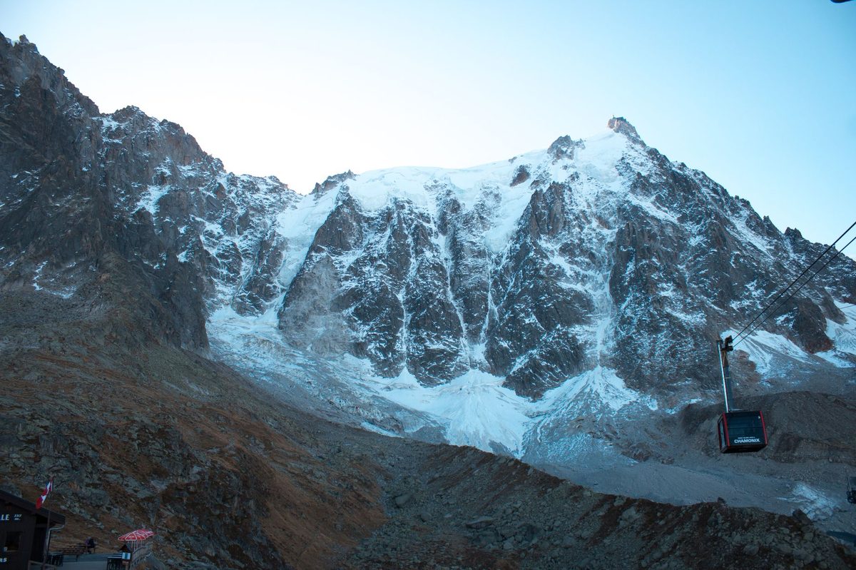 The Chamonix and Mont Blanc area, the classic day trip on a four or five day Geneva trip