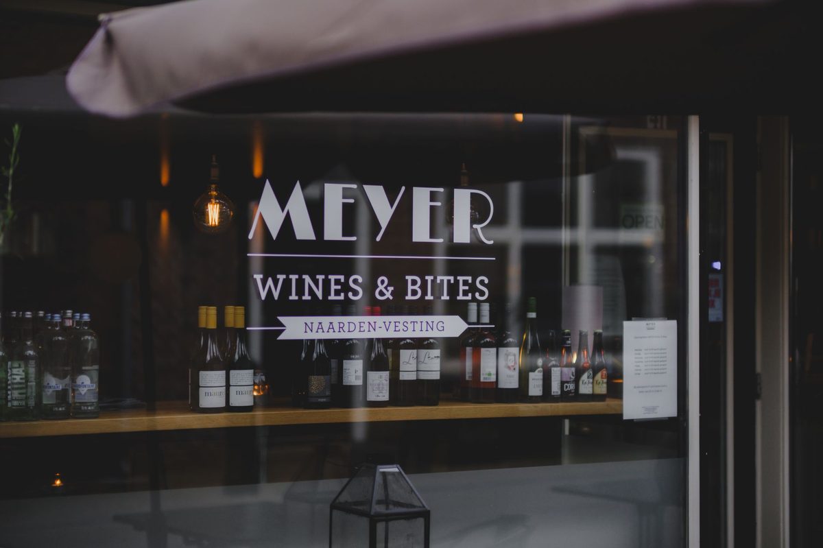 A wine-bar terrace in Carouge, part of Geneva's bohemian nightlife