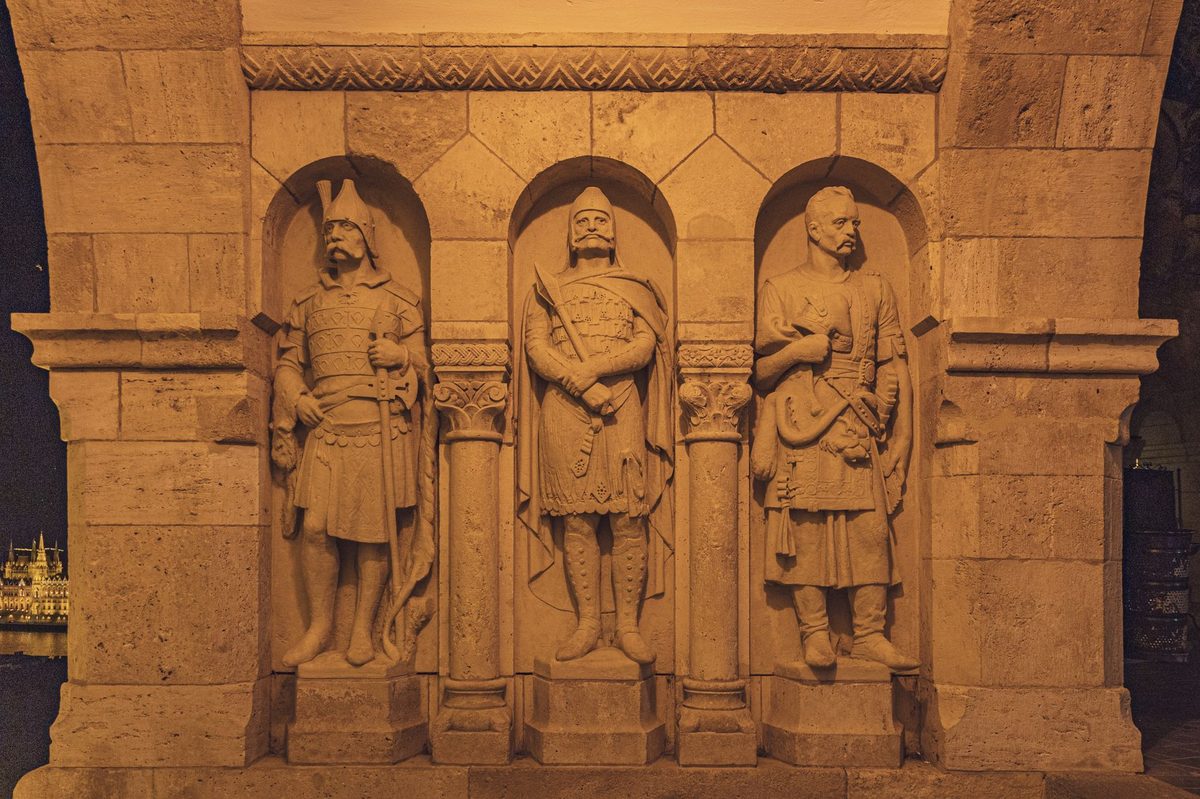 The Reformation Wall in Parc des Bastions honouring Calvin and the Geneva Reformation