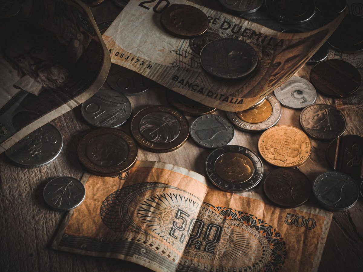 Swiss franc banknotes and coins, the currency you use for money in Geneva
