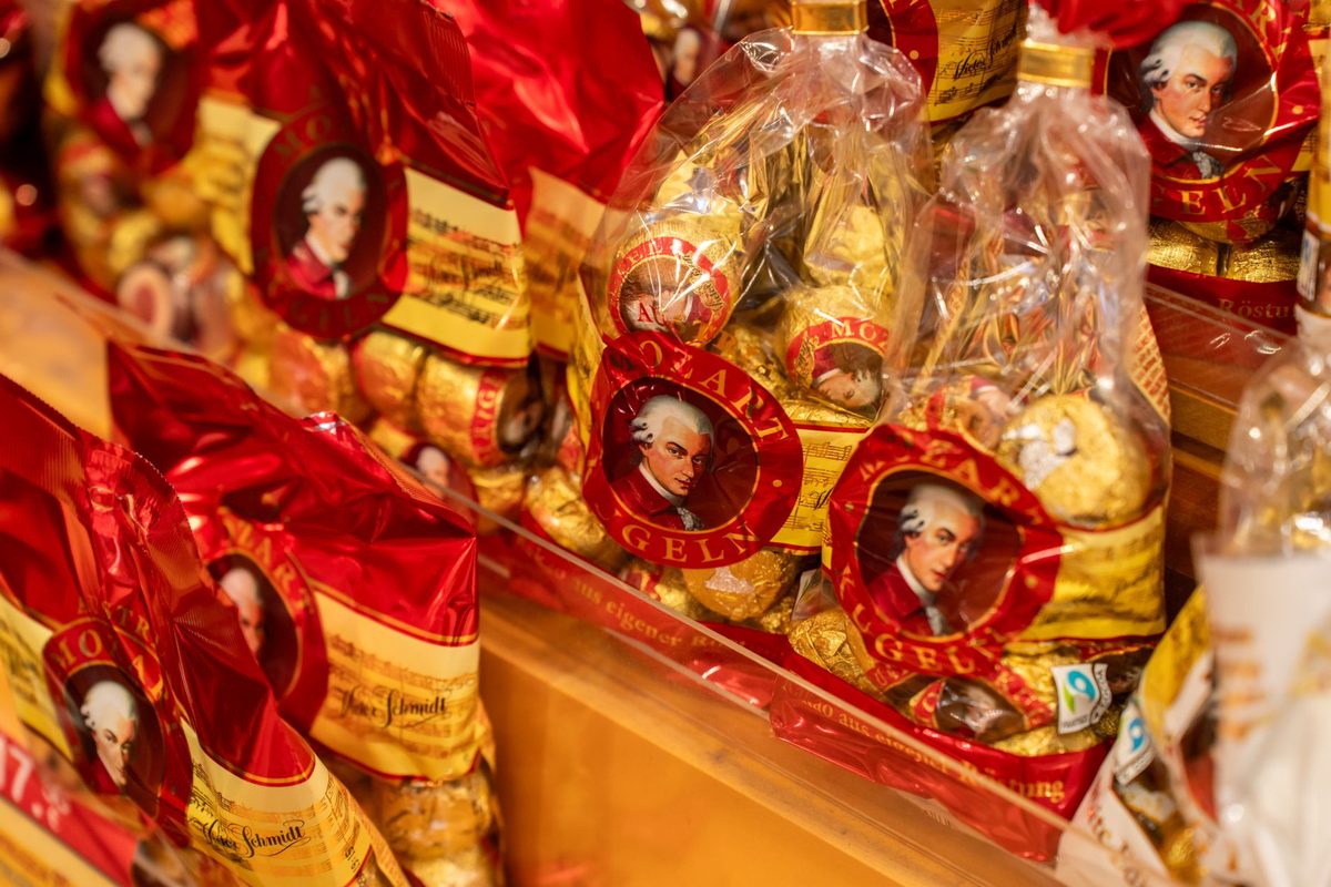 Swiss souvenirs to bring home from Geneva including a Swiss Army knife and chocolate