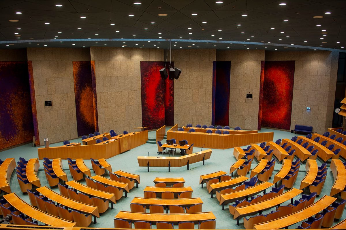 A UN assembly hall in Geneva, where thousands of international meetings happen each year