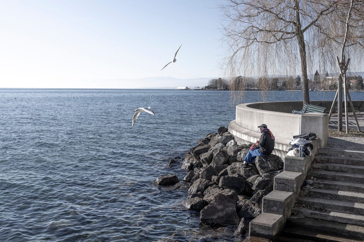 The accessible Lausanne lakefront, an easy day trip from Geneva