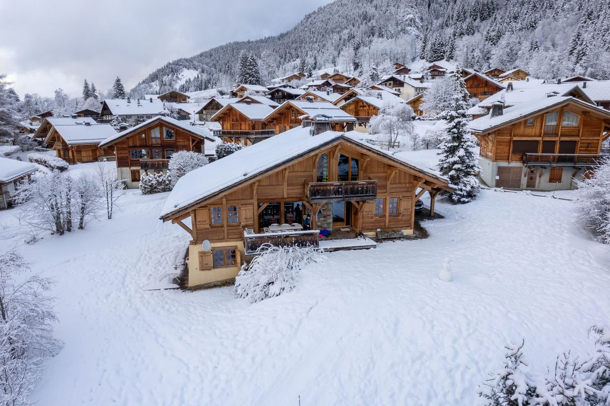 Megeve village in the French Alps, a charming base for skiing near Geneva