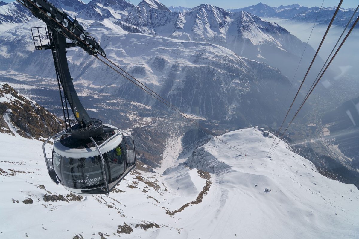 The Mont Saleve cable car above Geneva, an easy half-day adventure with kids