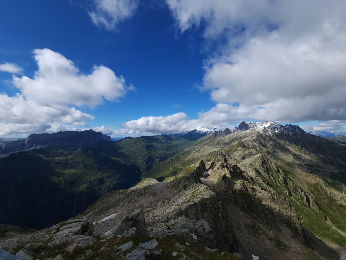 The view from Mont Saleve over the Geneva basin, the citys signature half-day hike