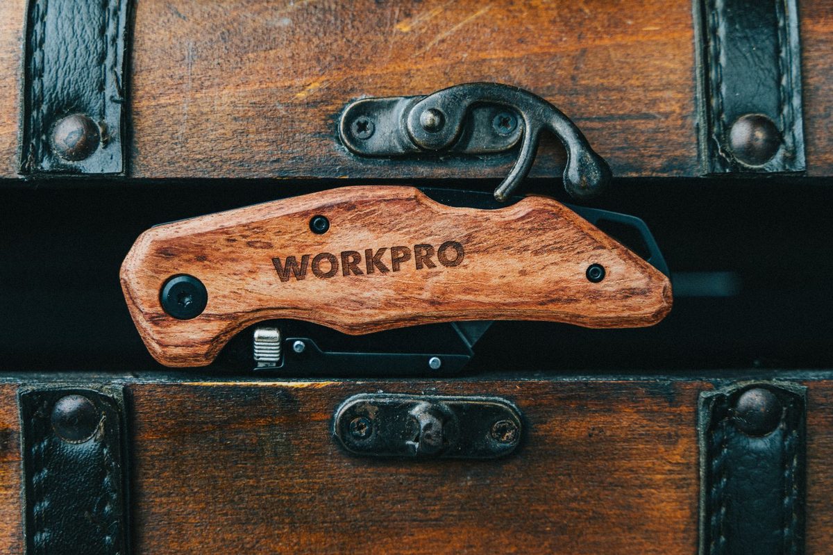 Victorinox Swiss Army knives, engraved at the Geneva flagship