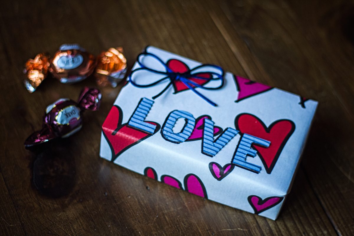 Wrapped Swiss chocolate gift box to bring home from Geneva