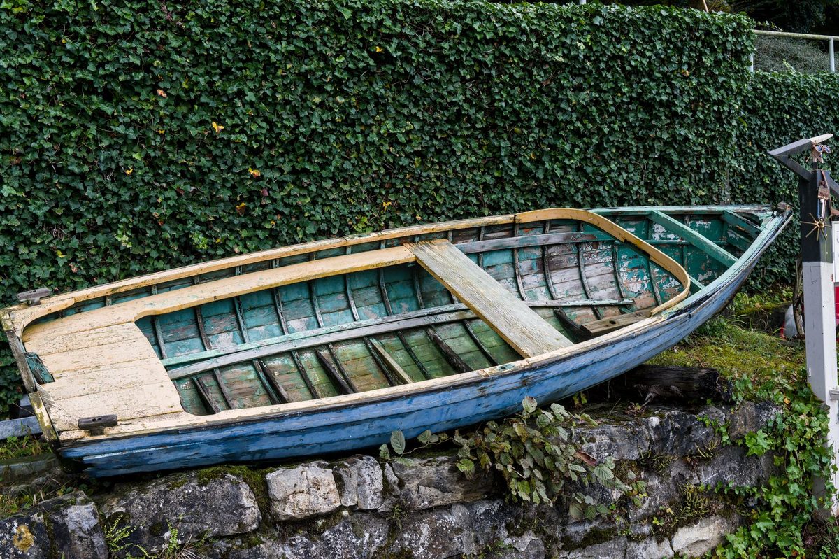 Medieval lakeside village of Yvoire near Geneva, a hidden gem within an hour of the city